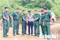 Thực hiện hiệu quả các dự án giúp nhân dân xây dựng đời sống mới